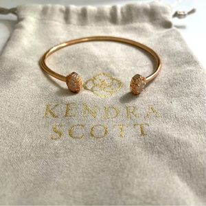 Kendra Scott rose gold cuff bracelet